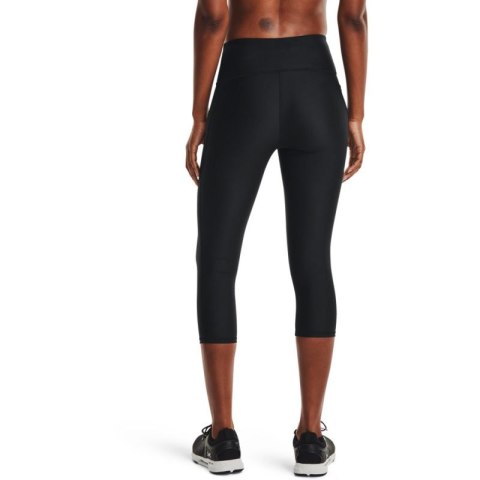 Spodnie Under Armour Tech Hi Capri treningowe W 1365334-001 Spodnie Under Armour Tech Hi Capri treningowe W 1365334-001