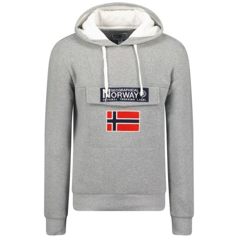 Bluza Geographical Norway Gadrien DB 054 M WW6114H/GN/Blended Grey / White Bluza Geographical Norway Gadrien DB 054 M WW6114H/GN/Blended Grey / White