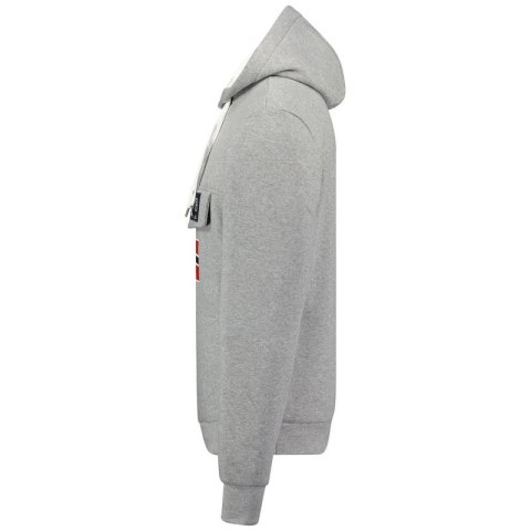 Bluza Geographical Norway Gadrien DB 054 M WW6114H/GN/Blended Grey / White Bluza Geographical Norway Gadrien DB 054 M WW6114H/GN/Blended Grey / White