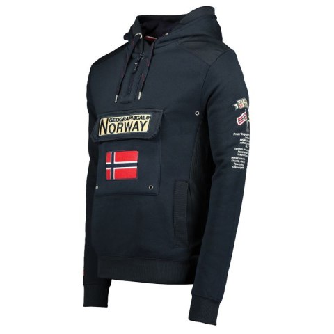 Bluza Geographical Norway Gymclass Db 054 M WW2489H/GN/Navy Bluza Geographical Norway Gymclass Db 054 M WW2489H/GN/Navy