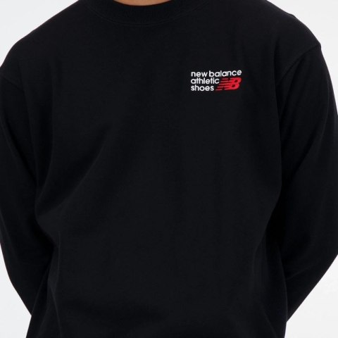 Bluza New Balance Athletics Premium Logo M MT41547BK Bluza New Balance Athletics Premium Logo M MT41547BK