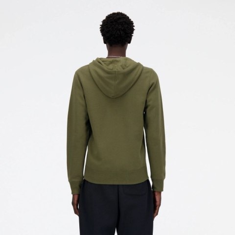 Bluza z kapturem New Balance Classic Core Full Zipper M MJ03907DMO Bluza z kapturem New Balance Classic Core Full Zipper M MJ03907DMO