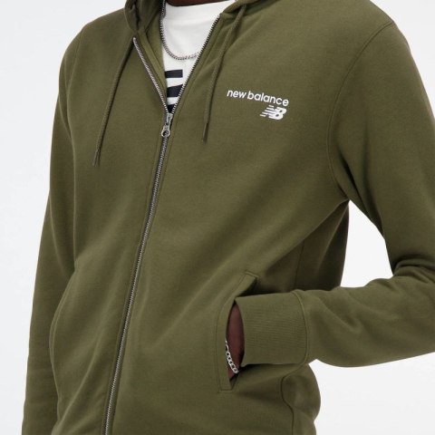 Bluza z kapturem New Balance Classic Core Full Zipper M MJ03907DMO Bluza z kapturem New Balance Classic Core Full Zipper M MJ03907DMO