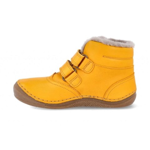 Buty ocieplane Froddo na rzepy zimowe Jr (G2110113-7)