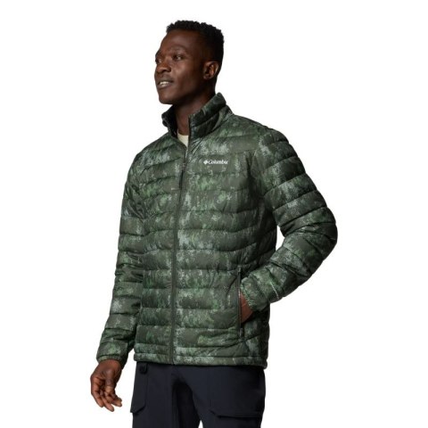 Kurtka Columbia Powder Lite II Printed Jacket M 209839436 Kurtka Columbia Powder Lite II Printed Jacket M 209839436