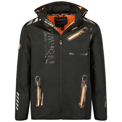 Kurtka Geographgical Norway Royaute DB MEN 068 M WY1999H/GN/Black / Orange Kurtka Geographgical Norway Royaute DB MEN 068 M WY1999H/GN/Black / Orange