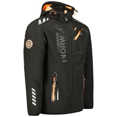 Kurtka Geographgical Norway Royaute DB MEN 068 M WY1999H/GN/Black / Orange Kurtka Geographgical Norway Royaute DB MEN 068 M WY1999H/GN/Black / Orange