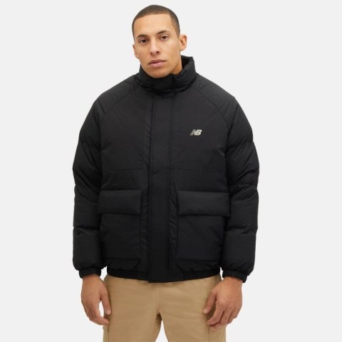 Kurtka puchowa New Balance Academy Mix Down Jack M MJ34302BK Kurtka puchowa New Balance Academy Mix Down Jack M MJ34302BK