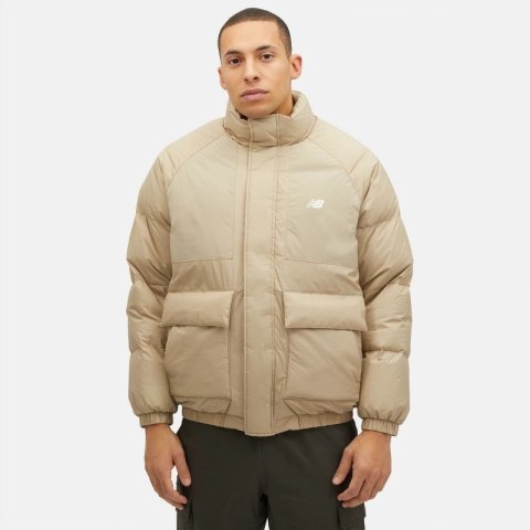 Kurtka puchowa New Balance Academy Mix Down Jack M MJ34302SOT Kurtka puchowa New Balance Academy Mix Down Jack M MJ34302SOT