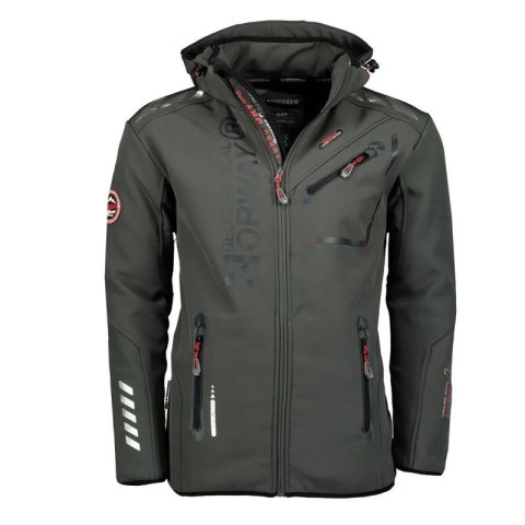 Kurtka softshellowa Geographical Norway Royaute ASSOR B MEN 068 M WW1975H/GN/Dark Grey / Black Kurtka softshellowa Geographical Norway Royaute ASSOR B MEN 068 M WW1975H/GN/Dark Grey / Black