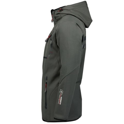 Kurtka softshellowa Geographical Norway Royaute ASSOR B MEN 068 M WW1975H/GN/Dark Grey / Black Kurtka softshellowa Geographical Norway Royaute ASSOR B MEN 068 M WW1975H/GN/Dark Grey / Black