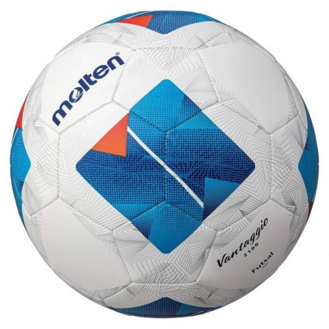 Piłka futsal do piłki nożnej Molten F9N2100 Piłka futsal do piłki nożnej Molten F9N2100