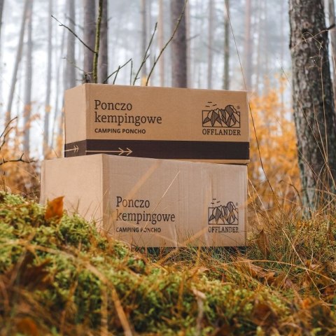 Ponczo Offlander cienkie z ogrzewaczem OFF_CACC_48