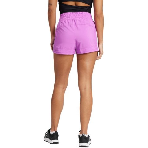 Spodenki adidas Pacer Training 3-Stripes Woven High Rise W IX1079 Spodenki adidas Pacer Training 3-Stripes Woven High Rise W IX1079