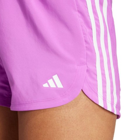 Spodenki adidas Pacer Training 3-Stripes Woven High Rise W IX1079 Spodenki adidas Pacer Training 3-Stripes Woven High Rise W IX1079