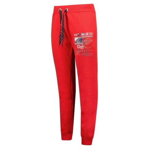 Spodnie Geographical Norway Meographe EO Men 100 M WW5807H/GNO-RED Spodnie Geographical Norway Meographe EO Men 100 M WW5807H/GNO-RED