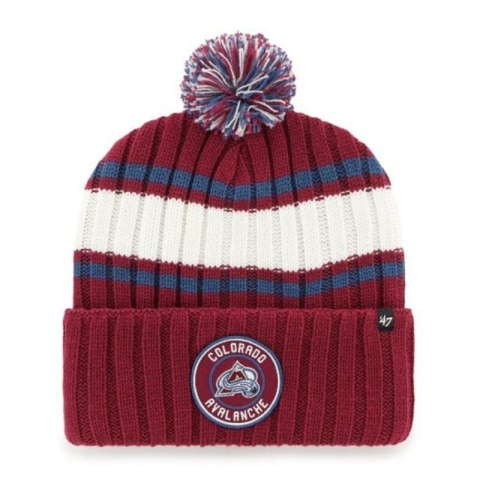 Czapka zimowa '47 NHL Plateau HPLTCF01ACE