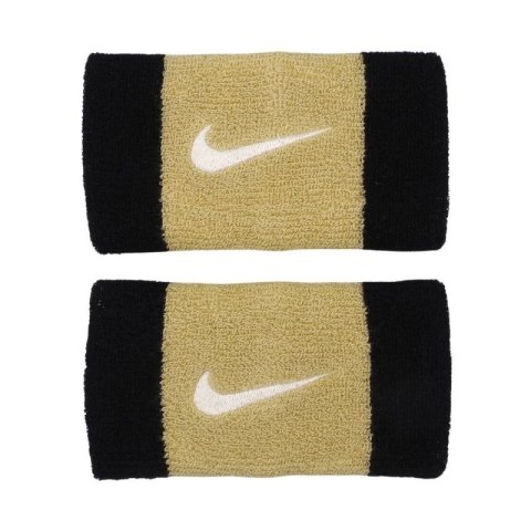 Frotki na nadgarstek Nike Swoosh Doublewide Wristbands 2 szt N0001586055OS Frotki na nadgarstek Nike Swoosh Doublewide Wristbands 2 szt N0001586055OS