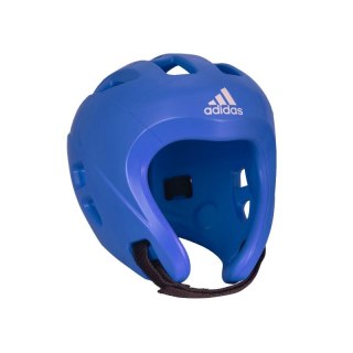 Kask do kickboxingu Adidas WAKO adikbhg500-niebieski
