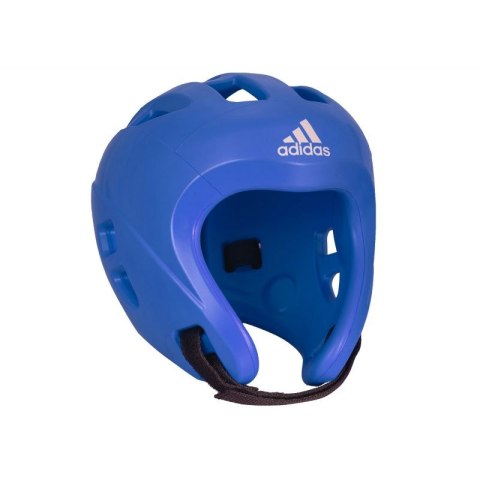 Kask do kickboxingu Adidas WAKO adikbhg500-niebieski Kask do kickboxingu Adidas WAKO adikbhg500-niebieski