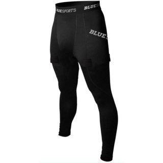 Spodnie Ribano z rzepami BlueSports Cup '24 Jr BL-8083