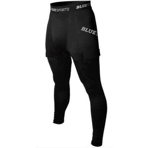 Spodnie Ribano z rzepami BlueSports Cup '24 Jr BL-8083 Spodnie Ribano z rzepami BlueSports Cup '24 Jr BL-8083