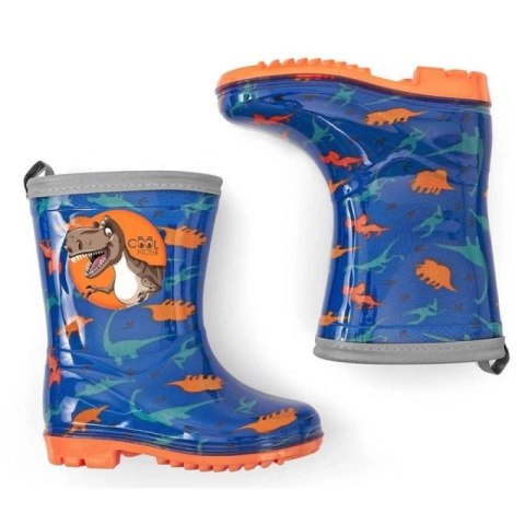 Kalosze Perletti Cool Kids Dinozaur Jr 15647 Kalosze Perletti Cool Kids Dinozaur Jr 15647