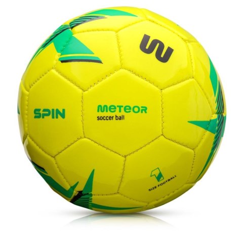 Piłka nożna Meteor Spin 1 17257 Piłka nożna Meteor Spin 1 17257