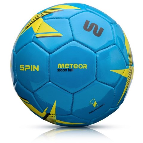 Piłka nożna Meteor Spin 1 17258 Piłka nożna Meteor Spin 1 17258
