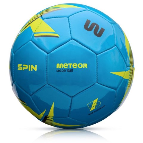 Piłka nożna Meteor Spin 17267 Piłka nożna Meteor Spin 17267