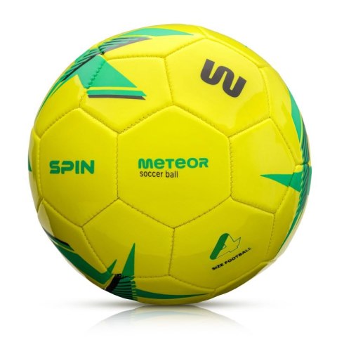 Piłka nożna Meteor Spin 4 17263 Piłka nożna Meteor Spin 4 17263