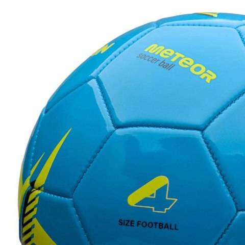 Piłka nożna Meteor Spin 4 17264 Piłka nożna Meteor Spin 4 17264
