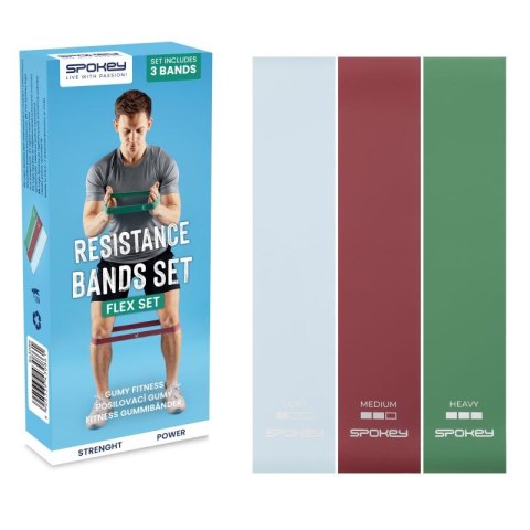 Zestaw gum oporowych Spokey Flex Set SPK-943086
