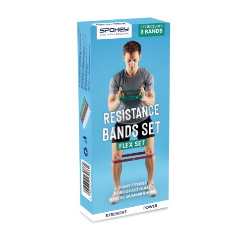 Zestaw gum oporowych Spokey Flex Set SPK-943086