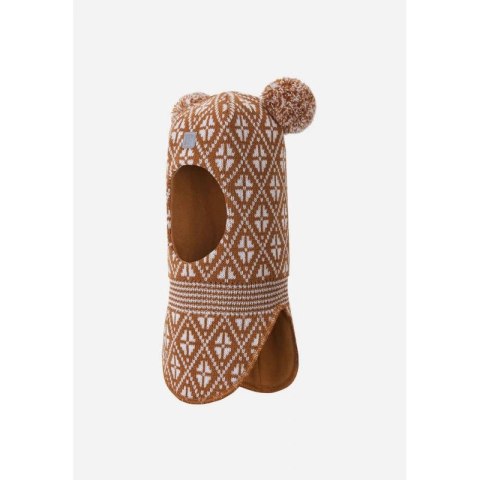 Kominiarka Reima Balaclava Kuuraan Cinnamon brown Toddler Jr 5300214A-1491 Kominiarka Reima Balaclava Kuuraan Cinnamon brown Toddler Jr 5300214A-1491