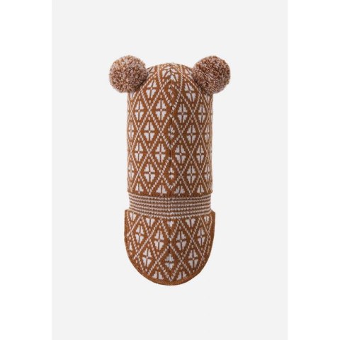 Kominiarka Reima Balaclava Kuuraan Cinnamon brown Toddler Jr 5300214A-1491 Kominiarka Reima Balaclava Kuuraan Cinnamon brown Toddler Jr 5300214A-1491