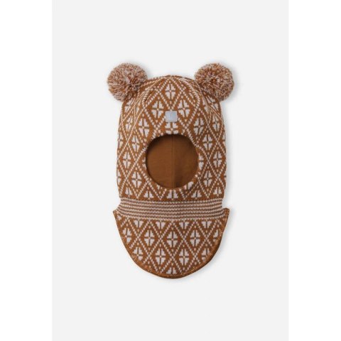 Kominiarka Reima Balaclava Kuuraan Cinnamon brown Toddler Jr 5300214A-1491 Kominiarka Reima Balaclava Kuuraan Cinnamon brown Toddler Jr 5300214A-1491