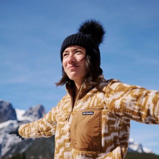 Czapka Columbia Boundless Days Cable Knit Pom Beanie W 2092641010