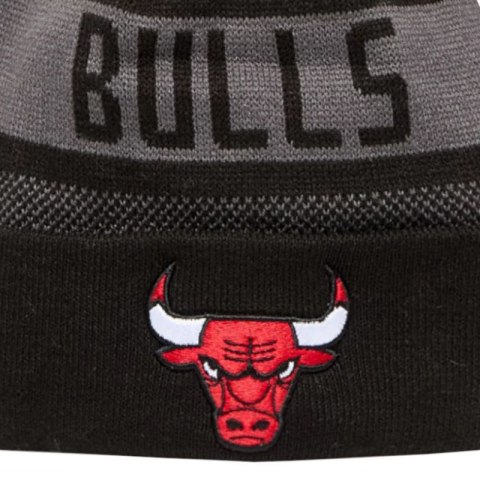 Czapka New Era Jake Cuff Beanie Chicago Bulls Hat M 60565217 Czapka New Era Jake Cuff Beanie Chicago Bulls Hat M 60565217
