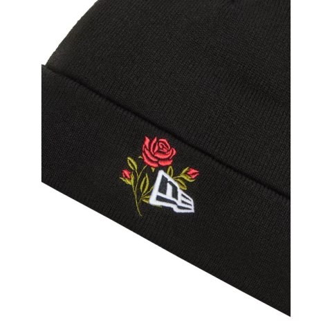 Czapka New Era Rose Icon Cuff Knit Beanie Hat 60580728 Czapka New Era Rose Icon Cuff Knit Beanie Hat 60580728