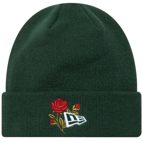 Czapka New Era Rose Icon Cuff Knit Beanie Hat 60580736 Czapka New Era Rose Icon Cuff Knit Beanie Hat 60580736