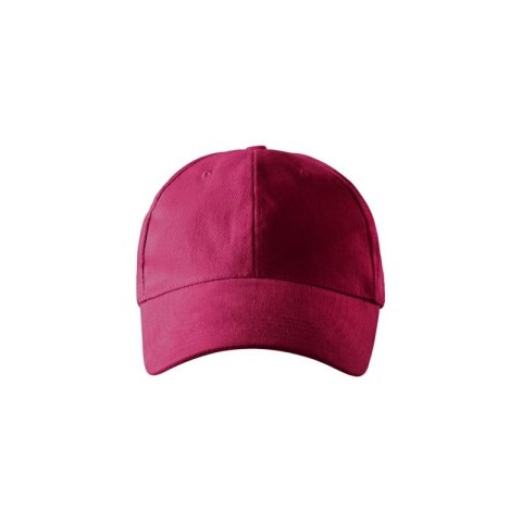 Czapka unisex 6P (garnet) Czapka unisex 6P (garnet)