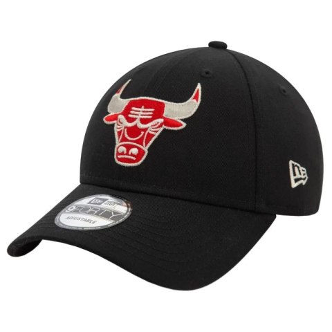 Czapka z daszkiem New Era 9FORTY Chicago Bulls Metallic NBA Cap 60580841 Czapka z daszkiem New Era 9FORTY Chicago Bulls Metallic NBA Cap 60580841