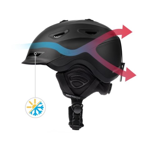 Kask narciarski Meteor Montara 17291