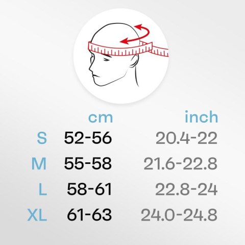 Kask narciarski Meteor Montara 17291