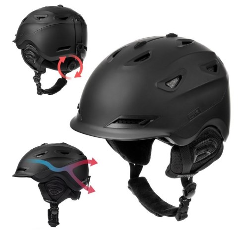Kask narciarski Meteor Montara 17291