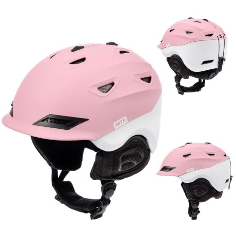 Kask narciarski Meteor Montara M 55-58 cm 17292