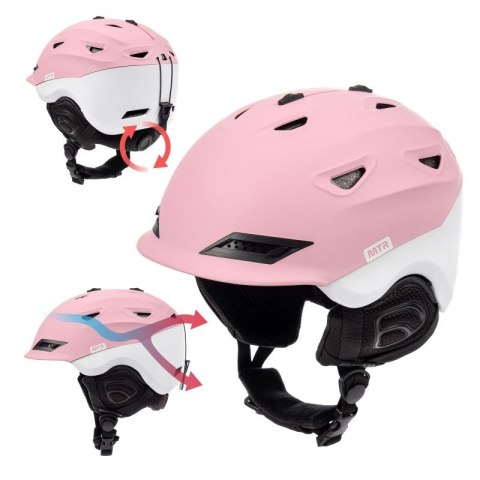 Kask narciarski Meteor Montara M 55-58 cm 17292