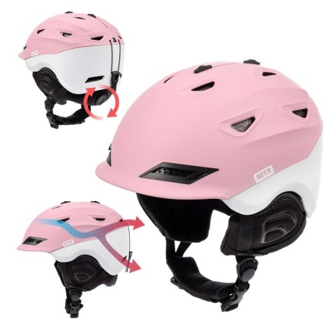 Kask narciarski Meteor Montara M 55-58 cm 17292