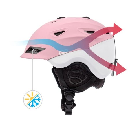 Kask narciarski Meteor Montara M 55-58 cm 17292
